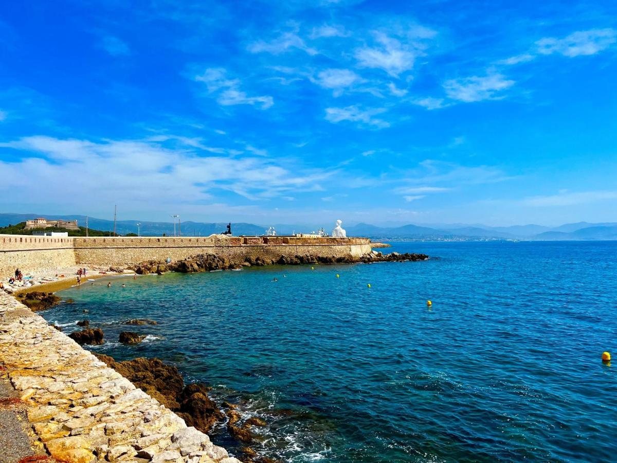 Appartement Tout Neuf Vieil Antibes Eksteriør billede