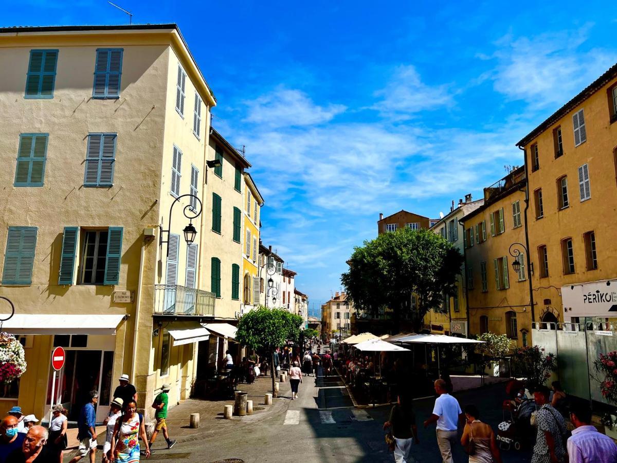 Appartement Tout Neuf Vieil Antibes Eksteriør billede