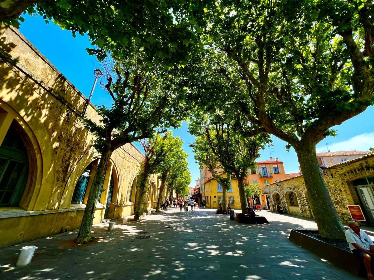 Appartement Tout Neuf Vieil Antibes Eksteriør billede