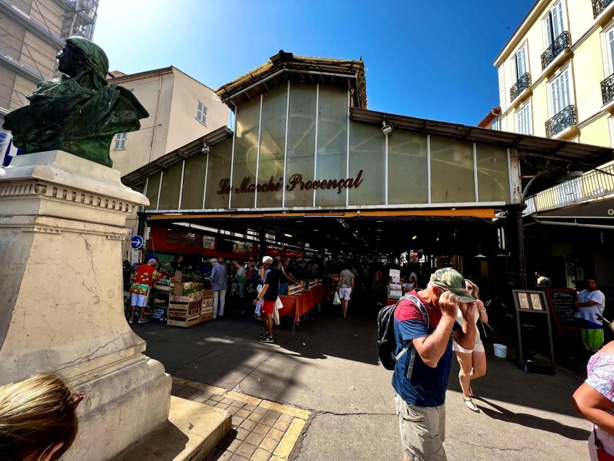 Appartement Tout Neuf Vieil Antibes Eksteriør billede